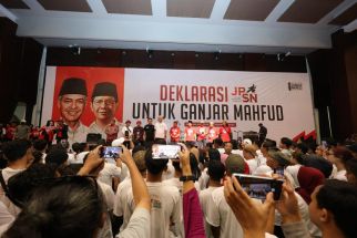 Ribuan Pendekar Pencak Silat di Karangarnyar Siap Menangkan Ganjar-Mahfud - JPNN.com Jateng