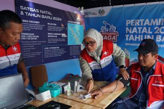 Pertamina Patra Niaga Sumbagut Sediakan Posko Medis Gratis, Pemudik Bisa Cek Tingkat Kelelahan - JPNN.com Sumut