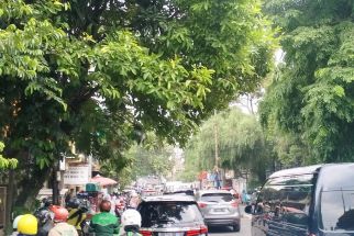 Kondisi Lalin Kota Bandung Mulai Lengang di Cuti Bersama Natal 2023 - JPNN.com Jabar
