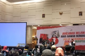 Arus Bawah di Surabaya Deklarasi Dukung Pasangan Ganjar-Mahfud Md - JPNN.com Jatim