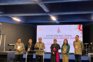Natal Nasional 2023 di Surabaya, Tekankan Soal Kesatuan dalam Keberagaman - JPNN.com Jatim