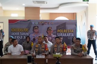 Jumlah Pengungkapan Kasus Narkoba di Solo Menurun Selama 2023 - JPNN.com Jateng