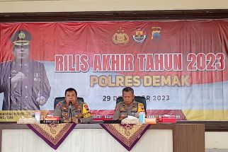 Tren Kriminalitas di Demak Menurun, Kapolres Sebut Ada 12 Kasus yang Menonjol - JPNN.com Jateng