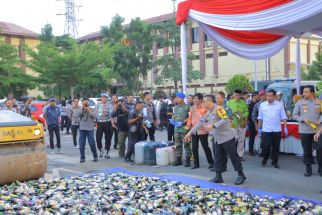 Miliaran Rupiah Nilai Pengungkapan Narkotika, Irjen Helmy: Tidak Ada Ruang untuk Narkoba di Lampung - JPNN.com Lampung