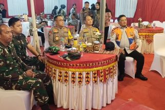 Pergantian Tahun Dilanda Hujan, Irjen Pol Helmy Santika: Pertanda Baik untuk Lampung - JPNN.com Lampung