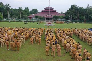 3 Pesan Asmawa Tosepu Untuk ASN Kabupaten Bogor di Hari Perdana Masuk Kerja 2024 - JPNN.com Jabar