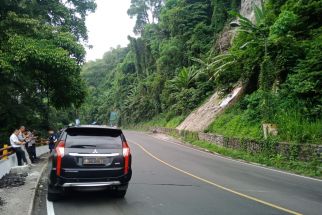 Beredar Video Longsor di Cadas Pangeran Sumedang Gegara Gempa, Kapolres Pastikan Hoaks - JPNN.com Jabar