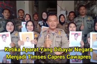 Anggota Satpol PP Garut Dukung Gibran Rakabuming Disanksi 3 Bulan Tanpa Gaji - JPNN.com Jabar