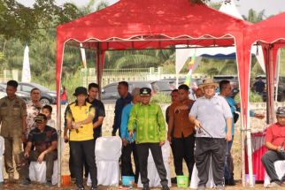 Ada Lomba Memancing saat HUT ke-20 Serdang Bedagai, Bupati dan Kapolres Unjuk Kebolehan - JPNN.com Sumut