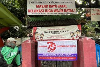 Dahulu Ngotot Minta Dikosongkan, Lahan Eks SDN Pondok Cina 1 Kini Terbengkalai - JPNN.com Jabar