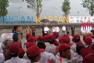 Resmikan Bendungan Karian di Lebak, Jokowi: Menelan Biaya Rp 2,2 Triliun - JPNN.com Banten
