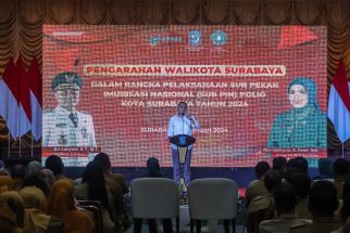 Targetkan 200 Ribu Anak, Cak Eri Dorong Puskesmas Surabaya Tancap Gas Imunisasi Polio - JPNN.com Jatim