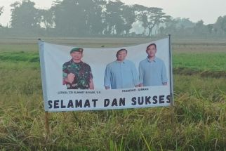 Baliho Selamat & Sukses Dandim Sukoharjo Bersama Prabowo-Gibran, TNI: Propaganda Negatif - JPNN.com Jateng