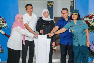 Gubernur Khofifah Resmikan Asrama Pulau Mandangin SMAN Taruna Nala Malang - JPNN.com Jatim