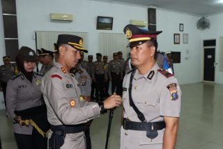 6 Pejabat Baru Polres Sergai Dilantik, AKBP Oxy Yudha Sampaikan Tiga Hal Penting Ini - JPNN.com Sumut