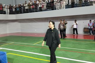 Puan Maharani Meresmikan GOR Bung Karno di Sukoharjo  - JPNN.com Jateng