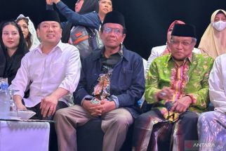 Said Aqil Hadiri Kampanye Mahfud Md, Singgung Soal Kecurangan - JPNN.com Jatim