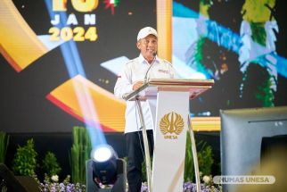 Pimpin FRI 2023-2024, Rektor Unesa Siap Wujudkan SDM Unggul Sambut Indonesia Emas - JPNN.com Jatim