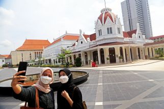 Begini Cara Ajukan Perizinan untuk Foto Komersial di Alun-alun Surabaya - JPNN.com Jatim