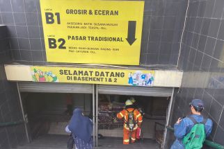 Ini Penyebab Munculnya Kepulan Asap di Pasar Baru Bandung - JPNN.com Jabar