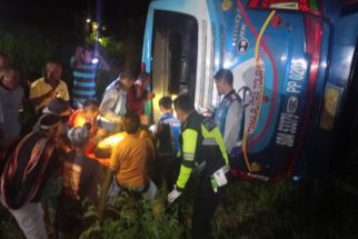Korban Tewas Kecelakaan Bus Rombongan SMAN 1 Sidoarjo Jadi 2 Orang, Ini Identitasnya - JPNN.com Jatim