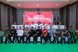 9 Napiter Jaringan JI-JAD di Lapas Surabaya Ikrar Setia NKRI - JPNN.com Jatim