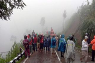 Longsor Tutup Jalan Lencoh Boyolali, Begini Kondisi Terkini - JPNN.com Jateng