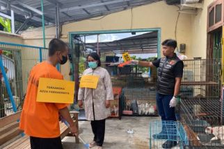 Rekonstruksi Pembunuhan di Selter Anjing Blitar, Pelaku Peragakan 20 Adegan - JPNN.com Jatim