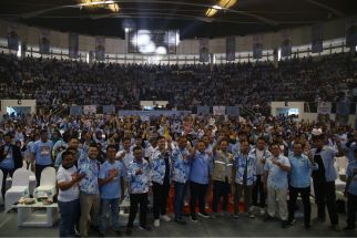 Sukarelawan Bergerak 1912 Deklarasi Wujudkan Kemenangan Prabowo-Gibran 1 Putaran - JPNN.com Jatim