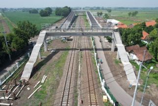 Jumlah Perjalanan KA Meningkat, Fly Over Krian & Kedinding Sidoarjo Dikebut - JPNN.com Jatim