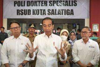 Jokowi Cek Layanan Kesehatan di RSUD Salatiga: Tidak Ada Pungli - JPNN.com Jateng
