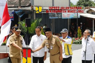 Jokowi Resmikan Empat Inpres Jalan Daerah di Magelang - JPNN.com Jateng