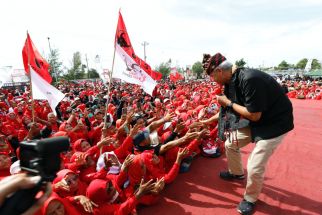 Berkampanye di Lampung Selatan, Ganjar Tawarkan Program Unggulan bagi Rakyat Berekonomi Rendah - JPNN.com Lampung