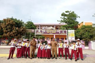 22 Murid SD IT Al-Banna Sabet Medali Ajang Metro Open Swimming Championship  - JPNN.com Lampung