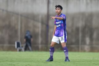 Performanya Dipuji Pelatih Persib, Adzikry Fadlillah Mengaku Gugup - JPNN.com Jabar