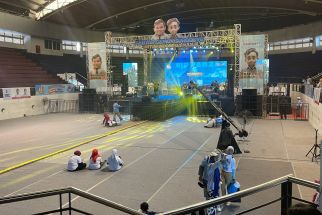 Acara Gebyar Gemoy di Surabaya Sepi, Bisakah Prabowo-Gibran 1 Putaran? - JPNN.com Jatim