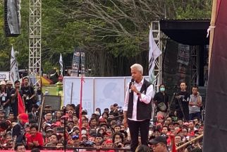 Kampanye di Kulon Progo, Ganjar Janjikan Pendidikan Gratis - JPNN.com Jogja