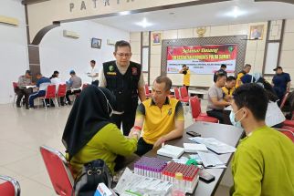 Ratusan Personel Polres Serdang Bedagai Cek Kesehatan, Kapolres dan Wakapolres Turut Diperiksa - JPNN.com Sumut