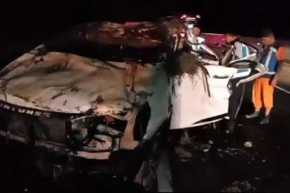 Polisi Selidiki Penyebab Kecelakaan Mobil Anggota PBNU di Tol Ngawi-Solo - JPNN.com Jatim