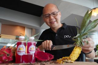Nasaga, Anggur dari Nanas & Naga Buatan Dosen PCU Untuk Perjamuan Kudus - JPNN.com Jatim