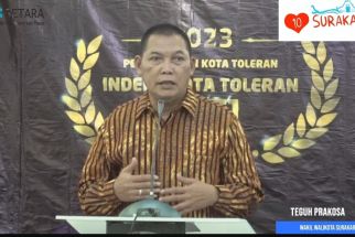 Indeks Kota Toleran Solo Merosot Tajam, Teguh Prakosa Bilang Begini - JPNN.com Jateng