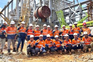 Smelter Line 1 Terpasang, Ceria Targetkan Pembangunan Line 2 pada 2024 - JPNN.com Jatim