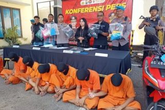 5 Pesilat di Tulungagung Diringkus Buntut Tawuran Antarperguruan - JPNN.com Jatim