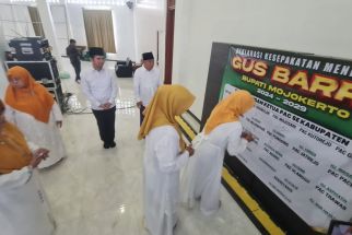Maju Pilbup 2024, Gus Barra Dapat Dukungan PAC Muslimat NU di Mojokerto    - JPNN.com Jatim