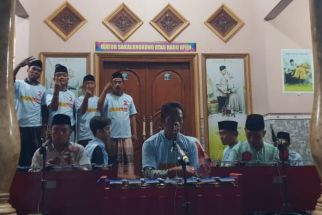 Gandeng Seniman Lokal, Pilar 08 Sosialisasikan Prabowo-Gibran di Sumenep - JPNN.com Jatim