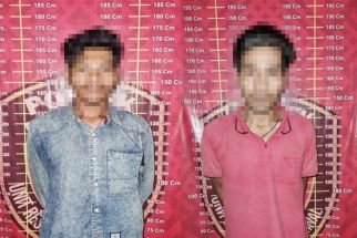 2 Pelaku Curat yang Meresahkan Warga di Tulang Bawang Akhirnya Dibekuk Polisi - JPNN.com Lampung