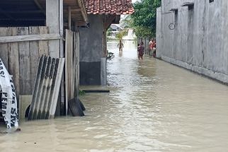 Banjir di Demak Sempat Sedada Orang Dewasa, Begini Kondisinya Terkini - JPNN.com Jateng