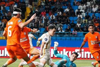 Babak Pertama, Gol Sihran Bawa Borneo FC Ungguli Persija - JPNN.com Kaltim