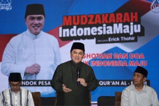 Erick Thohir Minta Doa ke Ponpes Ploso Prabowo-Gibran Menang Satu Putaran - JPNN.com Jatim