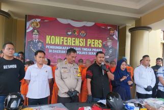 Satreskrim Polres Serang Tangkap 16 Pelaku Kejahatan - JPNN.com Banten